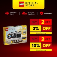 LEGO Creator 31147 Retro Camera 3in1 Toy (261 Pieces)