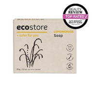 ecostore Lemongrass Soap 80g (Fragrance Free)