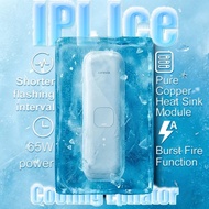 【CAREVIA】ICE COOL IPL HAIR REMOVAL Machine Laser Epilator Ice Cooling IPL Hair Removal Device 永久性家用I