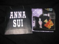 【ANNA SUI】香水鑲邊系列 領巾/手帕＊全新真品