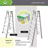 Strongman Double Sided Ladder 4-14 Steps (House Application)