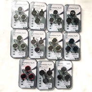 Lenspro METAL ALLOY 1PH0NE 15 14 PROMAX 14 PRO 14 PLUS 14 TEMPERED GLASS CAMERA PROTECTION