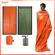 BUJUE Outdoor life Camping Survival Gear Waterproof First Aid Blanket Thermal Bag First Aid Equipment Sleeping Bag