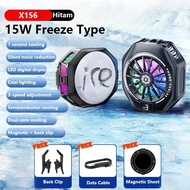 HP Funcooler Magnetic Fan Cooler Original RGB Gaming Cooling Fan Radiatorhp