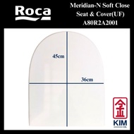 Roca Meridian-N Soft Close Seat & Cover (UF)(A80R2A2001) | Toilet Seat | Seat Cover | Tudung Tandas 