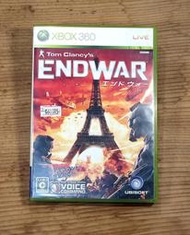 X-BOX 360日版遊戲- 終極戰爭 ENDWAR（瘋電玩）