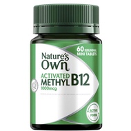 Nature's Own Activated Methyl B12 60 Mini Tablets