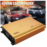Car Power Amplifier 12v Subwoofer Four-Channel Power Amplifier Car 4.1 Channel High Power Car Door H