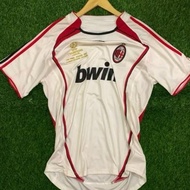 [Retro] RETRO VINTAGE MILANO AWAY JERSEY 2006 2007 06/07 FINAL ATHENS GRADE AAA+