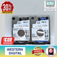 Western Digital 1TB Internal Hard Drive 7200RPM HDD 2.5 Inch Sata For Pc Laptop HDD 1TB Internal