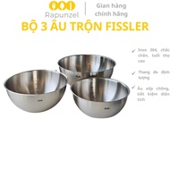 FISSLER stainless steel mixing bowl, stainless steel mixing bowl, stainless steel bowl set, 304 stai