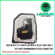 🅾️ OEM 🅾️ AXIA BEZZA MYVI LAGI BEST & ALZA ( 2014-2017 ) ATF AUTO TRANSMISSION FILTER & GASKET SET M