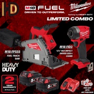 Milwaukee M18 TRACK SAW Mega Combo Set / Milwaukee M18 FPS55 + M18 FID3 / Milwaukee ALL New Track Saw Combo