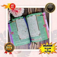 Al Quran Nadhifa Kecil HC, Al Quran Terjemah, Al Quran Tajwid Warna
