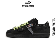 PUMA PRIME/SELECT - รองเท้าผ้าใบหนังกลับ PUMA x X-GIRL สีดำ  39625101