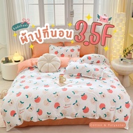 3.5-Foot Bed Sheet Total Of 3 Pieces 1 + 1 Pillowcase + 1 Bolster Case (Cornered + 6-11 Inches High"
