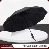 RJ- Payung Lipat Jumbo 10 Jari Travel Folding Umbrella Portable