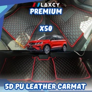 Proton X50 LAXEY Carpet Floor Mat Carpet 5D