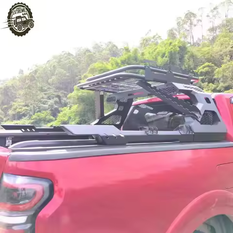 Pickup Truck Roll Cage for Hilux Vigo Revo Triton Fortuner Damx Mux Navara Np300 Ranger