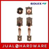 SOLEX Alloy Door Handle Lockset 6680AC