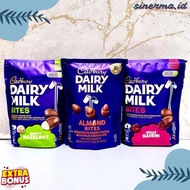 Cadbury Dairy Milk Bites Raisin Hazelnut Almond Chocolate