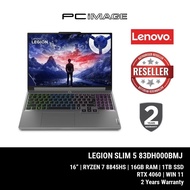 LENOVO LEGION SLIM 5 16AHP9 83DH000BMJ R7-8845HS/16GB DDR5/1TB SSD /RTX™ 4060 8GB GDDR6/16" WQXGA (2