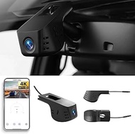 4K Dash Cam Fit for Ford F150&F250 2021-2025 Limited XLT XL Raptor Lariat Platinum King Ranch Tremor