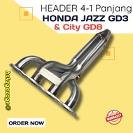 Honda Jazz GD3 & City GD8 4-1 Long Header Exhaust