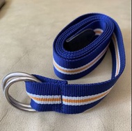 全新 TUDOR Heritage 意大利製 皮帶 Fabric Belt 錶帶