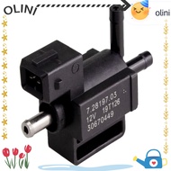 OLINI Boost Control, Plastic Metal Turbocharger Bypass, Reliable 2 Pins Black BL3E-9K378-BA For Edge