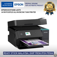 Epson L6370 L6390 EcoTank ADF Auto-Duplex Wireless Printer (Print Scan Copy LAN)