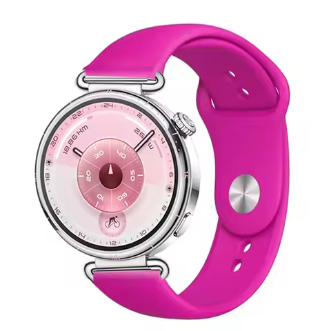 18mm Silicone Strap for Huawei Watch GT6 41mm/GT5 GT4 41mm Sports Comfortable Breathable Wristband H