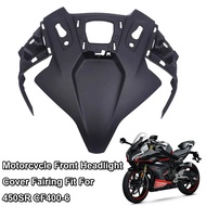 450 SR Motorcycle Front Headlight Fairing Cover Cowl Fit For CFMOTO 450SR 400-6 SR450Headlamp Panel 