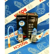 Bosch H3 Xenon Bulb 12V 55W Xenon Blue (Box of 1 Bulb)