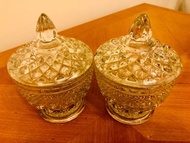 美國Anchor Hocking 玻璃瓶（餐枱鹽糖瓶）