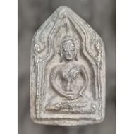Phra Khun Paen Wat Ban Krang Songphon Edition Suphan Buri Province B.E. 2542 瓦班康寺 坤平 佛牌 禅定型 佛历2542年