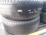 Used Tyre Secondhand Tayar DUNLOP GRANDTREK AT20 265/60R18 30% Bunga Per 1pc
