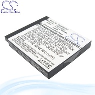 CS Battery For Panasonic Lumix DMC-FS28P / DMC-FS28S Battery 700mah CA-BCK7MC