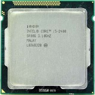 Intel 二代 Core I5-2400 ( 3.1G ) 拆機良品、支援H61、H67、P67晶片主板、含原廠風扇