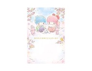 SANRIO - Little twin stars 日版 2023 賀年卡 新年卡 新年 賀年 明信片 賀年咭 新年咭 賀卡 賀咭 雙子星 kiki lala 雙星仙子 (478844)