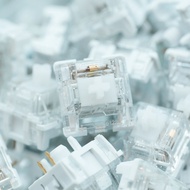 [ktechs] HMX Snowfall Tactile Switches for Custom Mechanical Keyboards