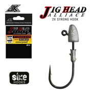 JK  PILCHARD JIG HEAD <3.5g , 5g & 7g >