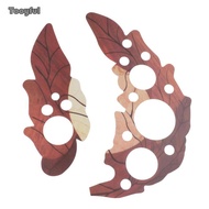 [Tooyful] 2 Pieces Guitar Scratch Protector Guitar Pickguard for Guitar Practicers