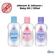 Johnson & Johnson Baby Oil 125ml | Mix & Match
