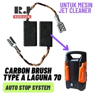 Lakoni Laguna 70 Carbon Brush Type A CB Laguna 70 Auto Stop Otomatis Untuk Jet Cleaner