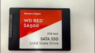 WD Red SA500 2TB NAS SATA SSD * 2