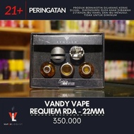 VANDY VAPE REQUIEM RDA SINGLE COIL 22MM AUTHENTIC