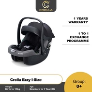 Crolla Ezzy i-Size R129 Baby Carrier Car Seat (New Born to 87cm)