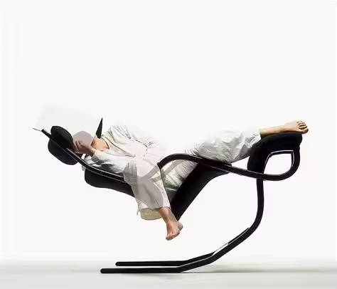 Gravity Balans Zero Gravity Suspension Chair Sitting Correction Ergonomic Waist Office Chair