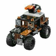 [KSG] Lego Crossbone's Jeep 76050